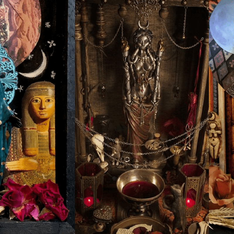 MATER TENEBRIS: EL PODER DE LAS DIOSAS&nbsp;OSCURAS.