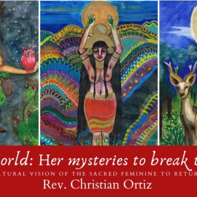 Mother World: Her mysteries to break the chains │Christian&nbsp;Ortíz.