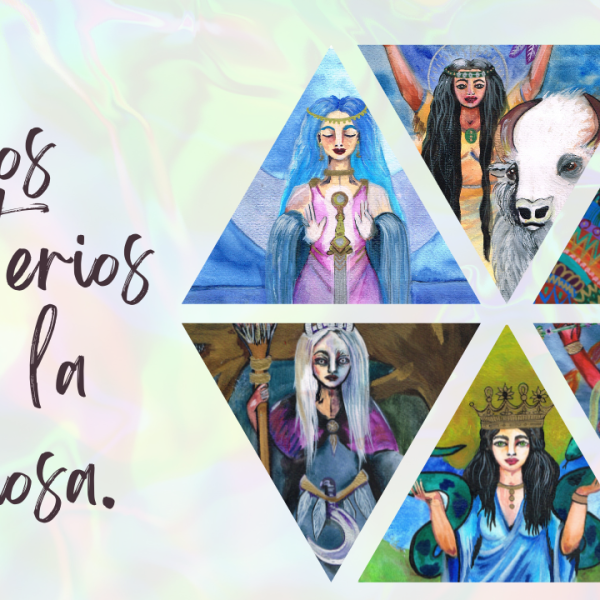 Los misterios de la Diosa – Christian&nbsp;Ortíz.