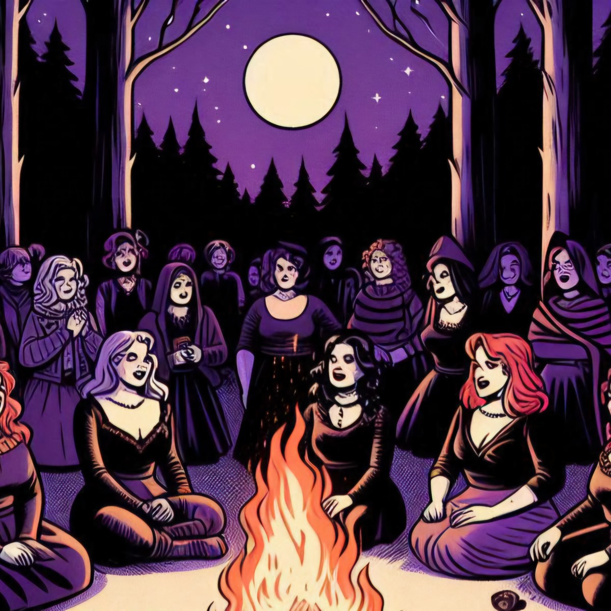 RITUAL FEMINISTA PARA MARCHA&nbsp;#8M