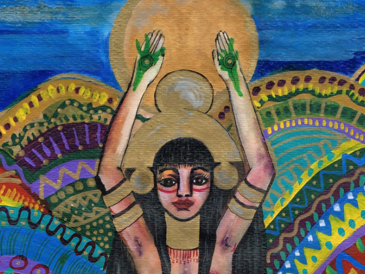 El movimiento de la Diosa: Ecoespiritualidad para ser y estar en la&nbsp;tierra.